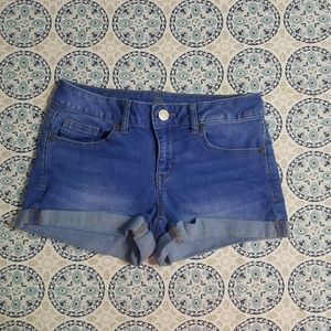 SO  brand High waist jean shorts